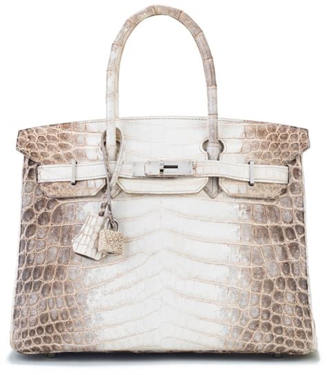 hermes birkin bag himalayan price|Hermes Birkin crocodile bag price.